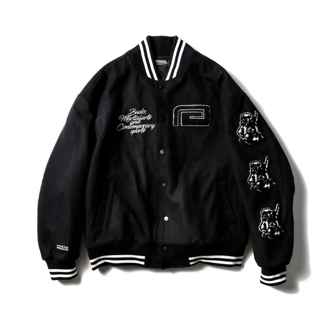 CONTEMPORARY MMA VARSITY JACKET rvddw ONLINE STORE