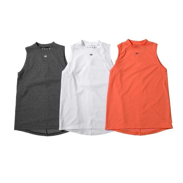 MOCKNECK SLEEVELESS