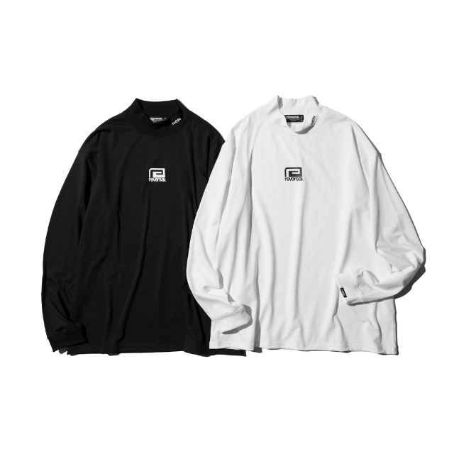 PEs MVS OVER SIZE MOCK NECK