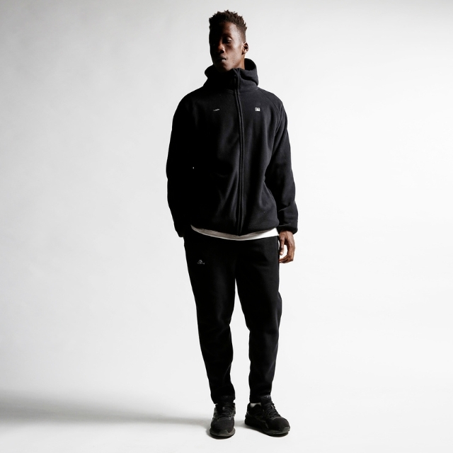 POLARTEC® ZIP HOODIE rvddw ONLINE STORE