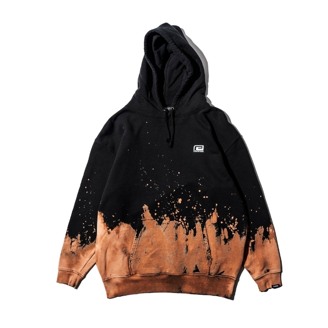 最終値下げ　FADED BLEACH HOODIE / ASH BLEACH HOODIE 2 rvddw ONLINE STORE