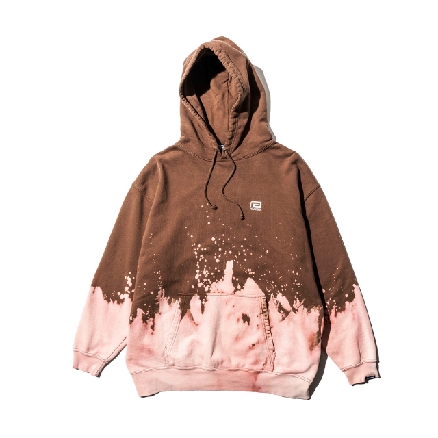 最終値下げ　FADED BLEACH HOODIE / ASH BLEACH HOODIE 2 rvddw ONLINE STORE