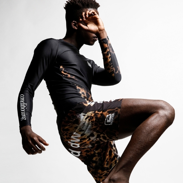 LEOPARD LONG RASH GUARD rvddw ONLINE STORE LEOPARD LONG RASH GUARD rvddw ONLINE STORE