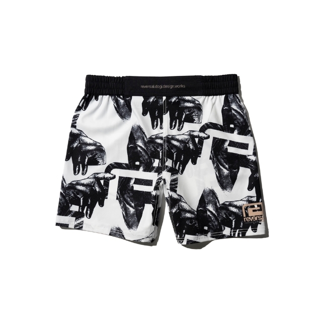 ANSWER SIGN FIGHT SHORTS（SHORT LENGTH / NO POCKET） rvddw