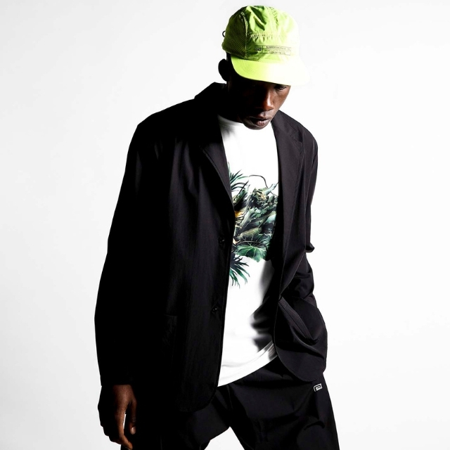 JULIUS[ユリウス] / GORDINI 597JAM1 Slashing tailored Jacket