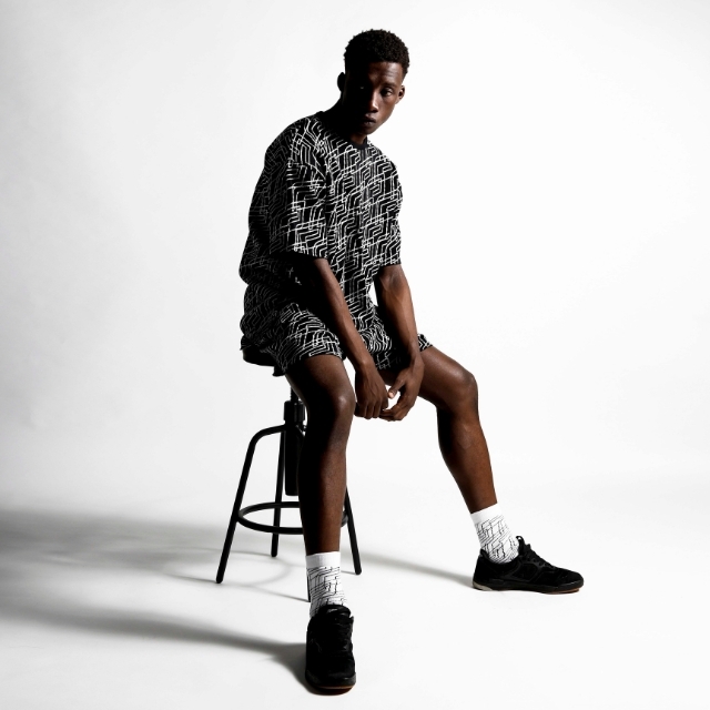リバーサル サマーニット reversal OBLIQUE BIG MARK OBLIQUE BIG MARK SUMMER KNIT SHORTS rvddw ONLINE STORE