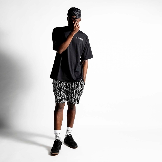 リバーサル サマーニット reversal OBLIQUE BIG MARK OBLIQUE BIG MARK SUMMER KNIT SHORTS rvddw ONLINE STORE