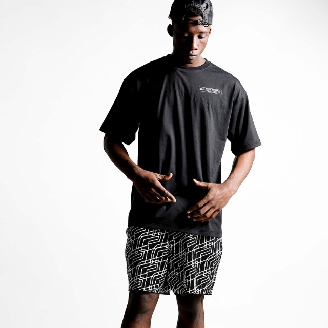 リバーサル サマーニット　reversal OBLIQUE BIG MARK OBLIQUE BIG MARK SUMMER KNIT SHORTS rvddw ONLINE STORE