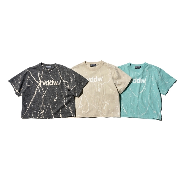 BLEACH CROPPED TEE rvddw ONLINE STORE