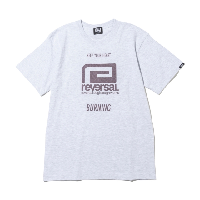 BURNING BIG MARK COTTON TEE rvddw ONLINE STORE