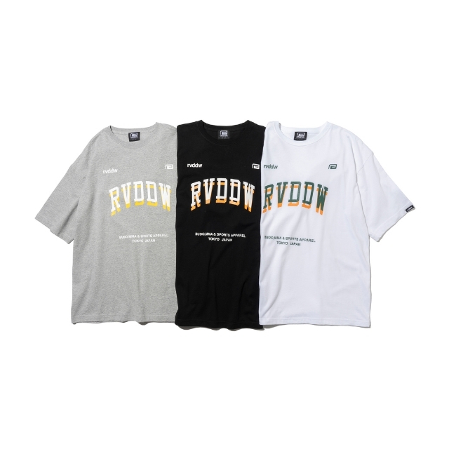 DOUBLE LOGO COTTON TEE