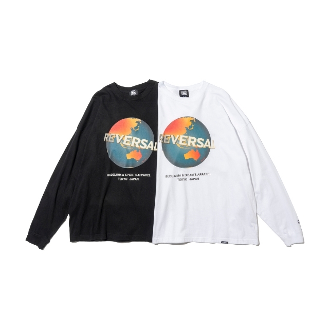 WORLD LOGO COTTON LONG SLEEVE