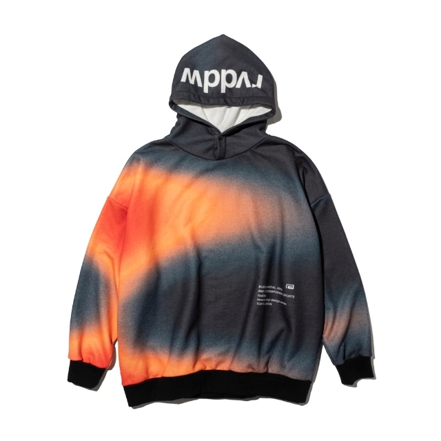 THERMOGRAPHY SWEAT HOODIE