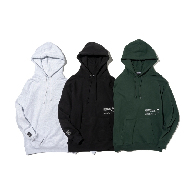 CROSS rvddw SWEAT HOODIE