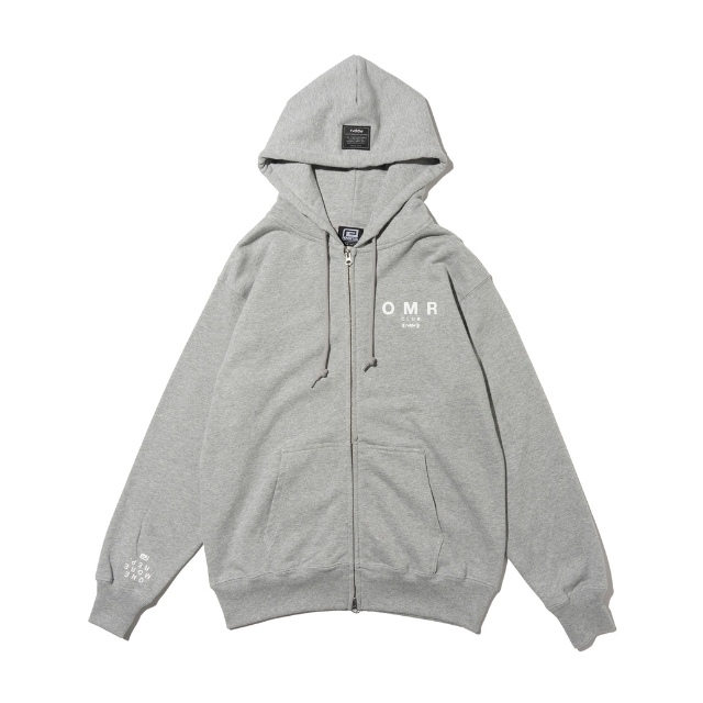 OMR ZIP SWEAT HOODIE rvddw ONLINE STORE