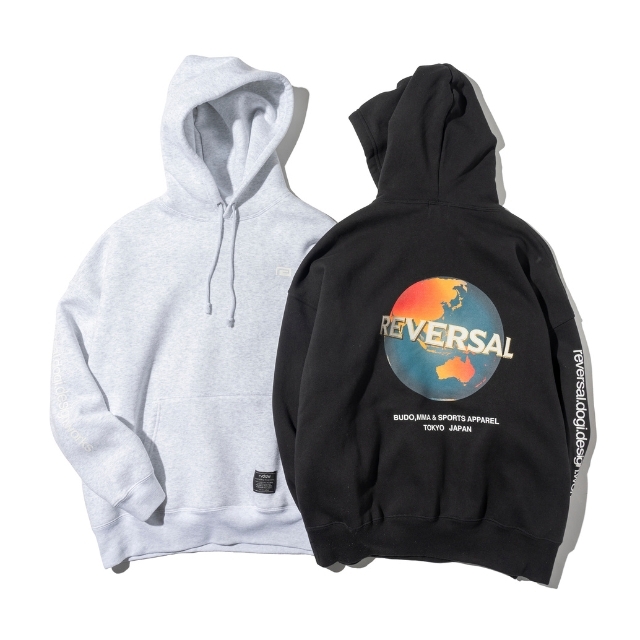 WORLD LOGO SWEAT HOODIE