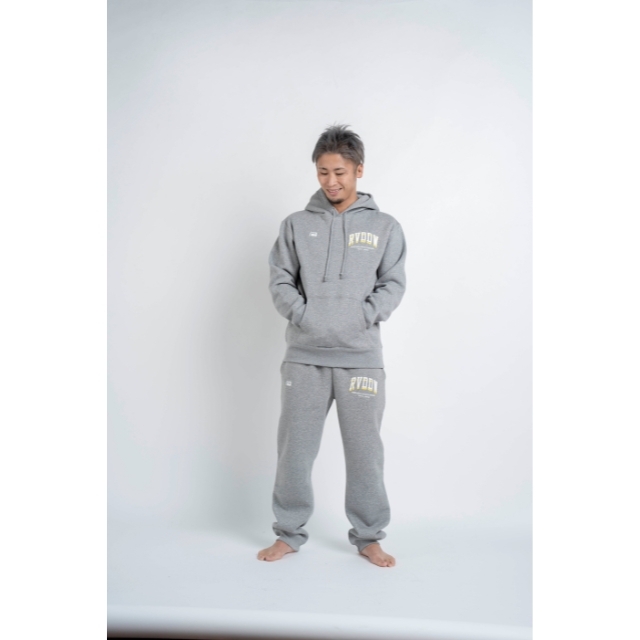DOUBLE LOGO SWEAT HOODIE rvddw ONLINE STORE
