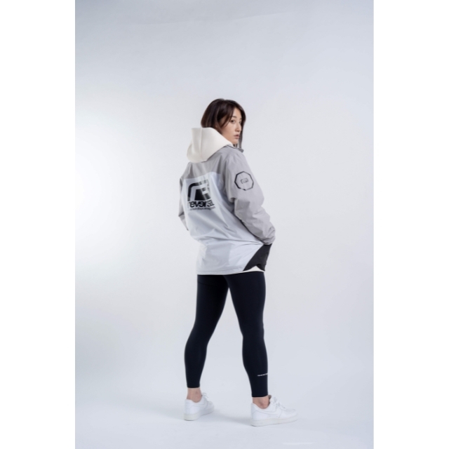  リバーシブル カラーブロックジャンパー CONVERSE｜【CONVERSE 公式】COLOR BLOCK WOVEN JACKET