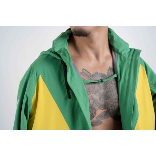 COLOR BLOCK BACKYARD JACKET rvddw ONLINE STORE