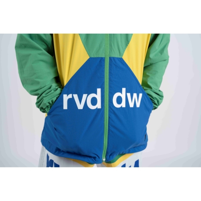 COLOR BLOCK BACKYARD JACKET rvddw ONLINE STORE