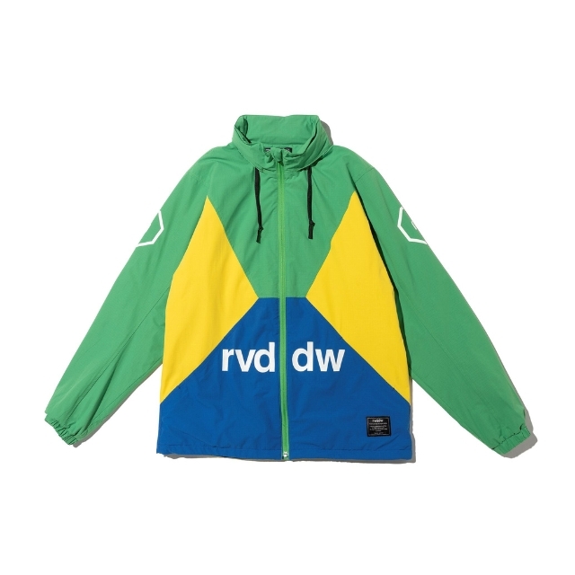 COLOR BLOCK BACKYARD JACKET rvddw ONLINE STORE