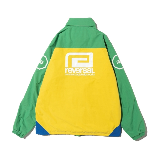 COLOR BLOCK BACKYARD JACKET rvddw ONLINE STORE