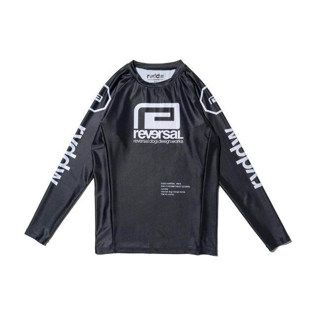 reversal - 【試着のみ】リバーサル THERMOGRAPHY LONG RASH GUARD THERMOGRAPHY LONG RASH GUARD rvddw ONLINE STORE