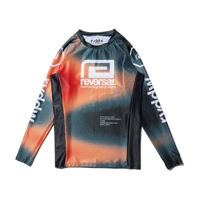 reversal - 【試着のみ】リバーサル THERMOGRAPHY LONG RASH GUARD THERMOGRAPHY LONG RASH GUARD rvddw ONLINE STORE