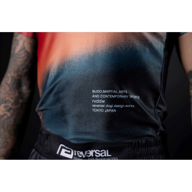 reversal - 【試着のみ】リバーサル THERMOGRAPHY LONG RASH GUARD THERMOGRAPHY LONG RASH GUARD rvddw ONLINE STORE