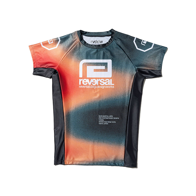 THERMOGRAPHY SHORT RASH GUARD