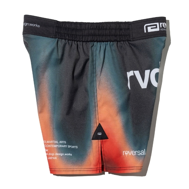 THERMOGRAPHY FIGHT SHORTS (SHORT LENGTH / NO POCKET) rvddw