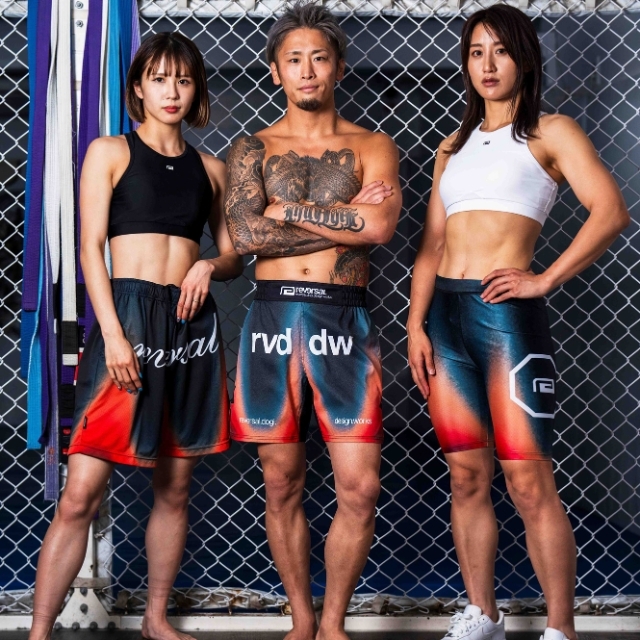 THERMOGRAPHY FIGHT SHORTS (SHORT LENGTH / NO POCKET) rvddw ONLINE