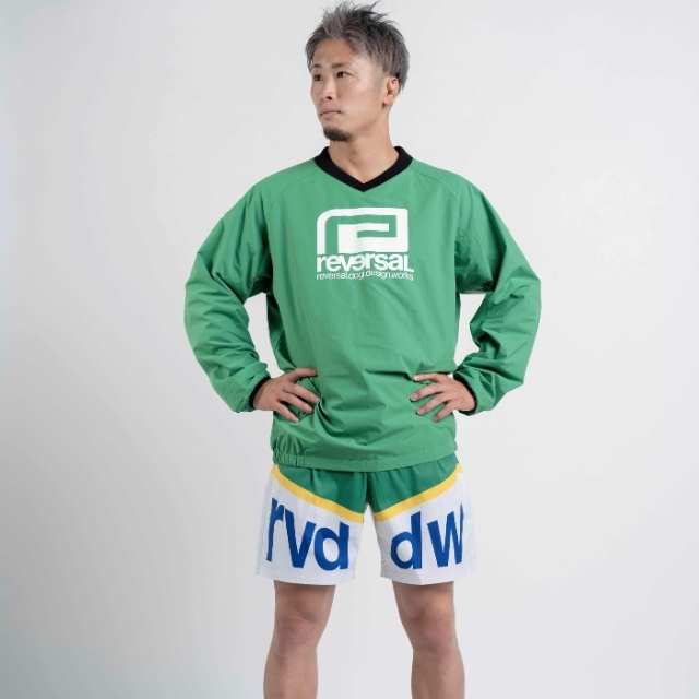 COLOR BLOCK FIGHT SHORTS (SHORT LENGTH / NO POCKET) rvddw ONLINE STORE