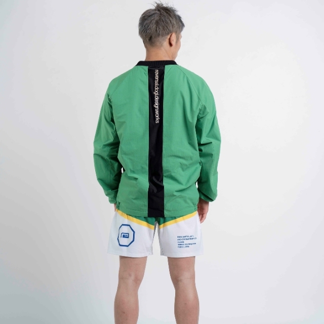 リバーサル reversal COLOR BLOCK FIGHT SHORTS (SHORT LENGTH