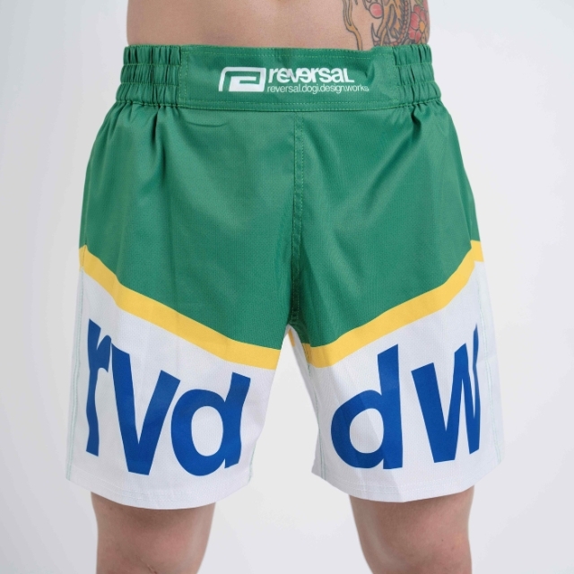 COLOR BLOCK FIGHT SHORTS (SHORT LENGTH / NO POCKET) rvddw ONLINE STORE
