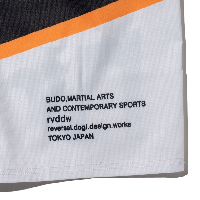 COLOR BLOCK FIGHT SHORTS (SHORT LENGTH / NO POCKET) rvddw ONLINE STORE