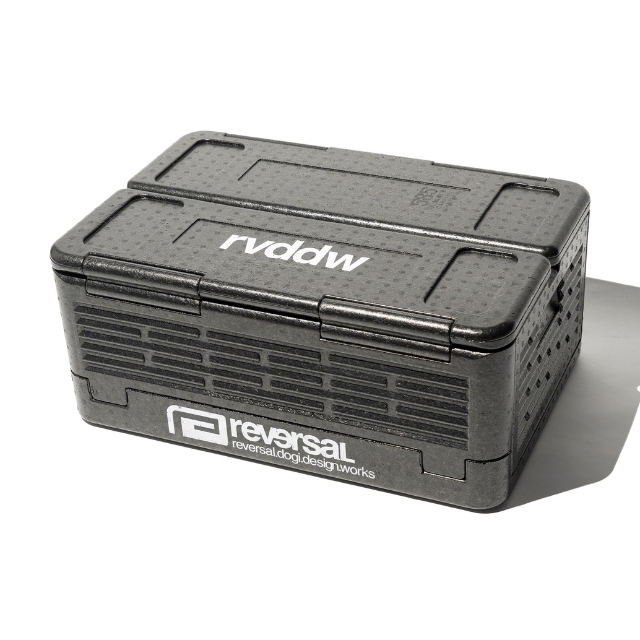 FOLDABLE COOLER BOX