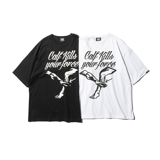 CALF KILLS OVER SIZE TEE