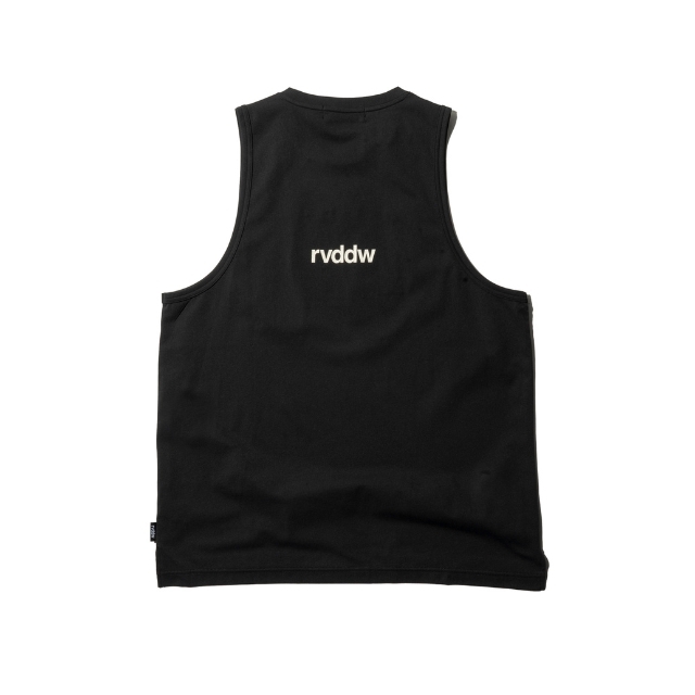 リバーサル　reversal OBLIQUE EASY SLEEVELESS STRETCH DRY TANKTOP rvddw ONLINE STORE