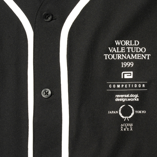 reversal ベースボールシャツ XL ブラック ベースボールシャツ（Tシャツ/カットソー）｜New Balance
