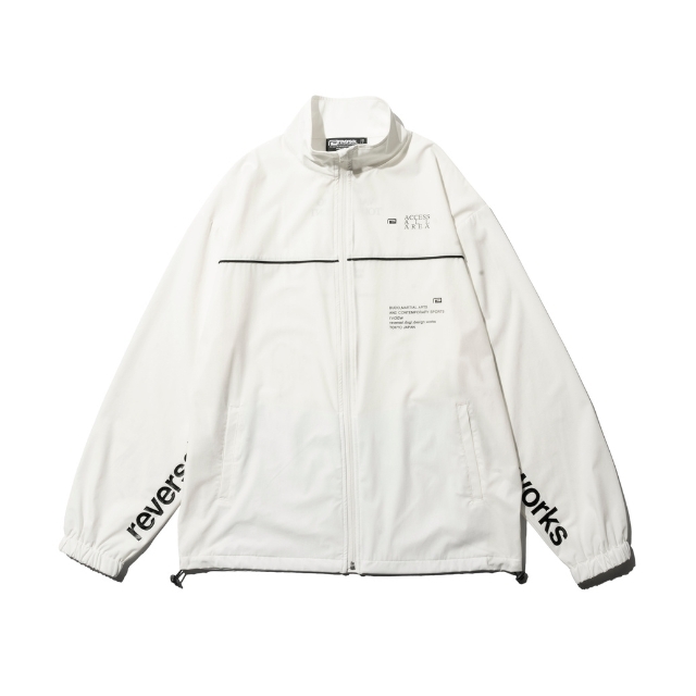 reversal 4WAY DRY TRACK JACKET XLサイズ reversal 4WAY DRY TRACK JACKET XLサイズ