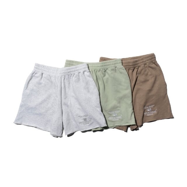 reversal HOTEL CUTOFF SWEAT SHORTS（WOMEN’S）