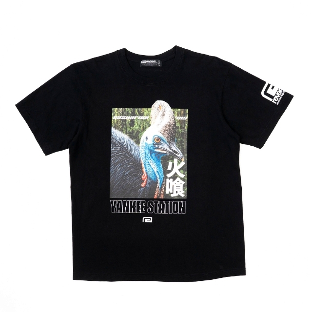 火喰鳥 COTTON TEE