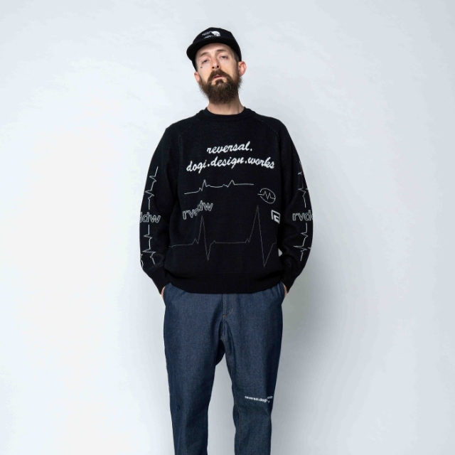 ECG HIGH GAUGE KNIT CREW NECK rvddw ONLINE STORE