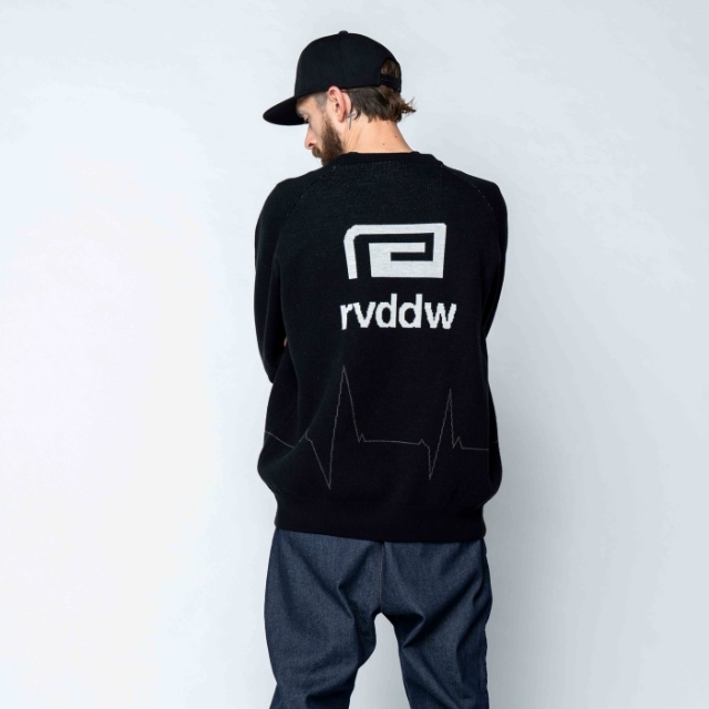 ECG HIGH GAUGE KNIT CREW NECK rvddw ONLINE STORE