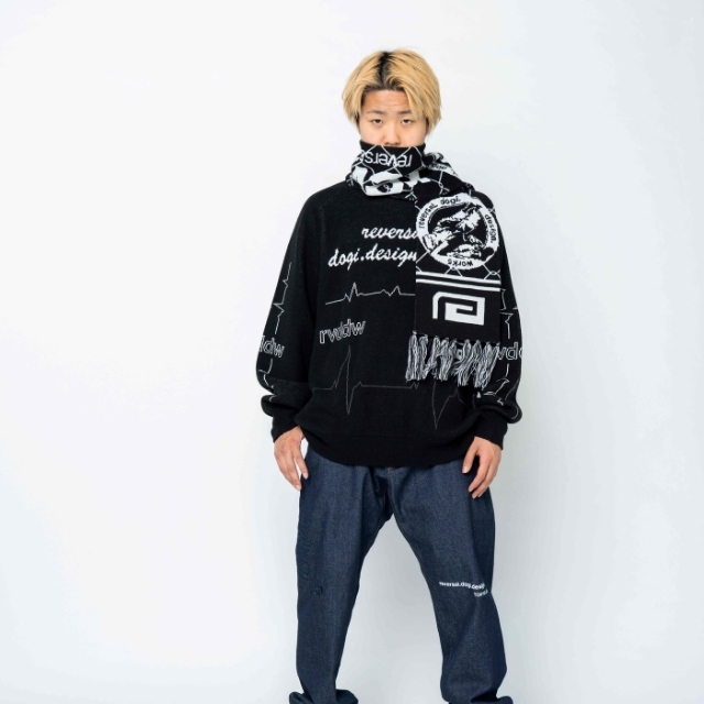 ECG HIGH GAUGE KNIT CREW NECK rvddw ONLINE STORE