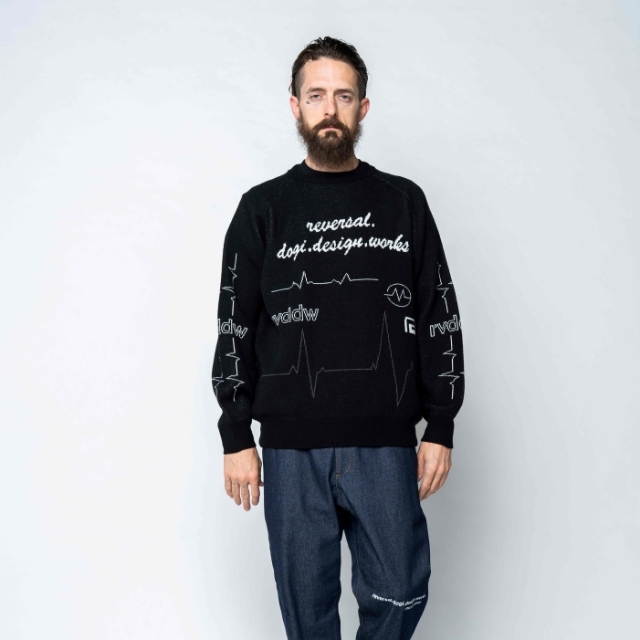 ECG HIGH GAUGE KNIT CREW NECK rvddw ONLINE STORE
