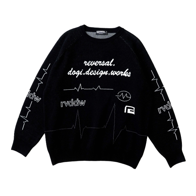 ECG HIGH GAUGE KNIT CREW NECK