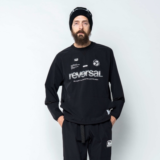 rvddw 4WAY DRY LONG TEE rvddw ONLINE STORE