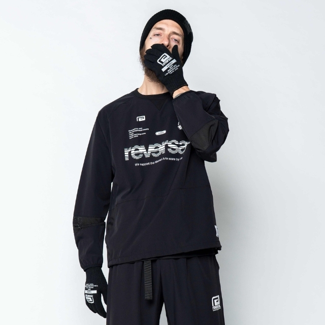 rvddw 4WAY DRY LONG TEE rvddw ONLINE STORE